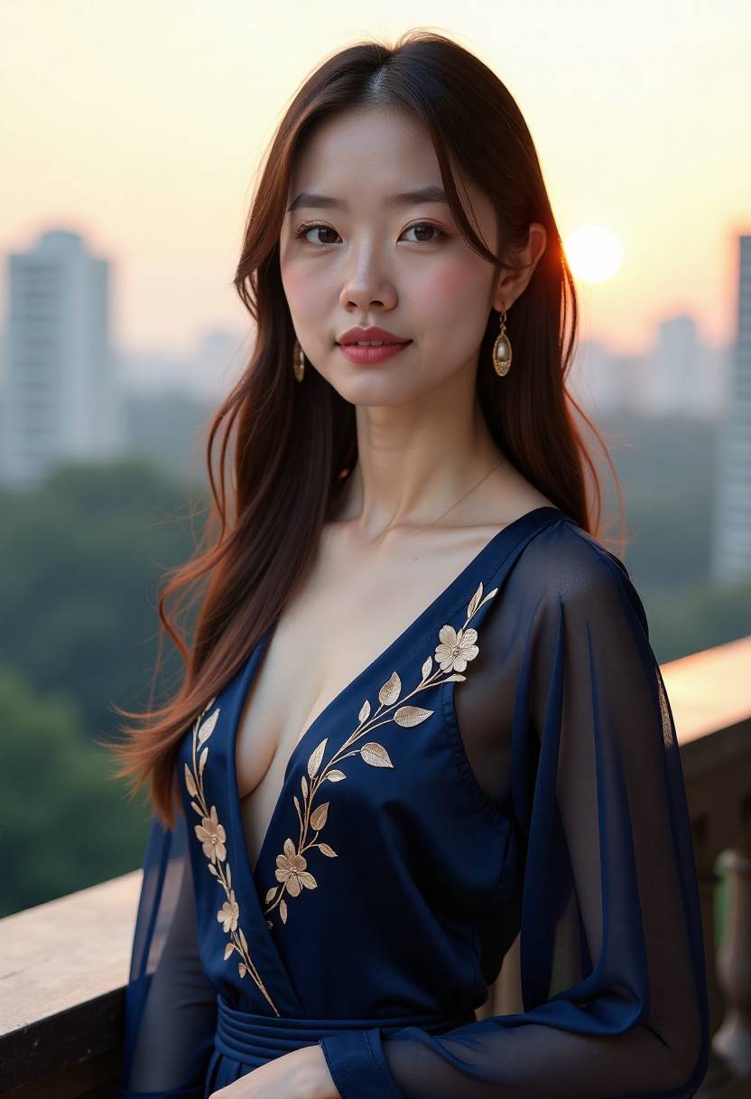 夫人她又美又飒