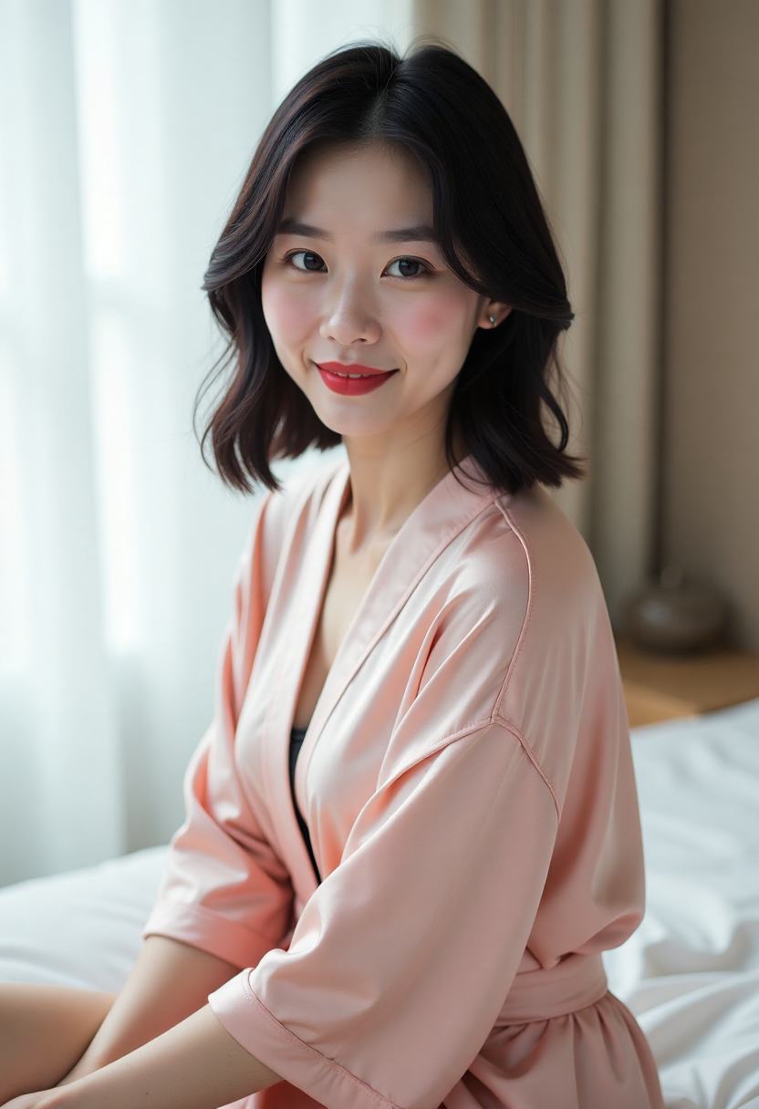 她带萌宝惊艳全球